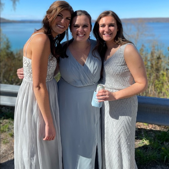 BHLDN x Anthropologie Blaise Sequined Fog - Picture 7 of 11